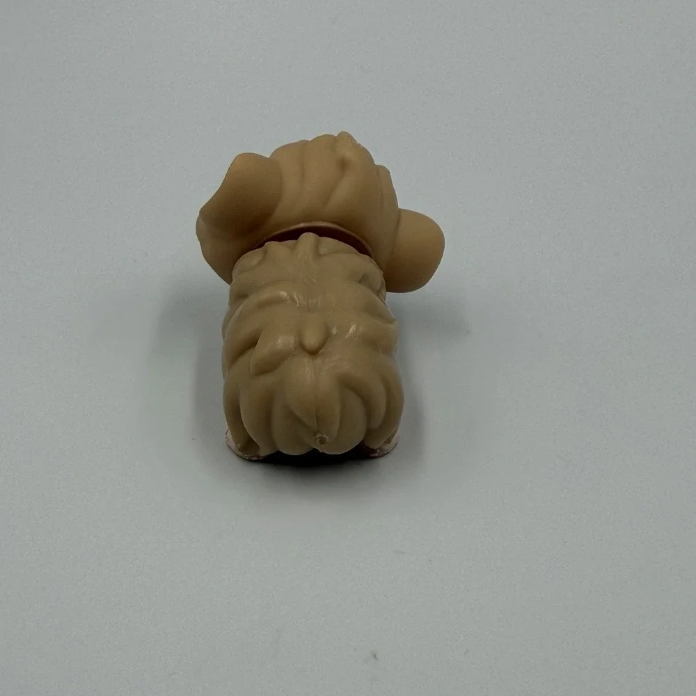 Littlest Pet Shop LPS Brown Tan Cream Long Hair Guinea‎ Pig Hamster #157